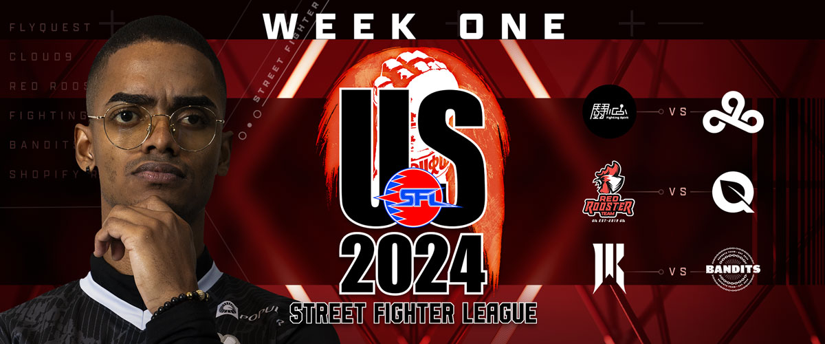 STREET FIGHTER LEAGUE: PRO-US 2024 SEASON 7 WEEK ONE RECAP