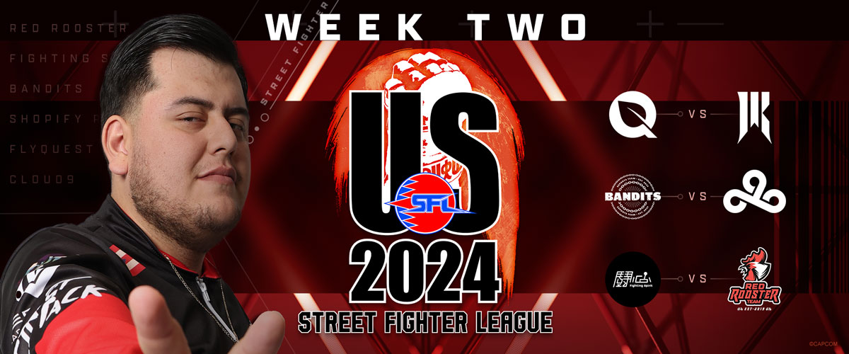 STREET FIGHTER LEAGUE: PRO-US 2024 SEASON 7 WEEK TWO RECAP