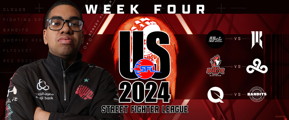 STREET FIGHTER LEAGUE: PRO-US 2024 SEASON 7 WEEK FOUR RECAP