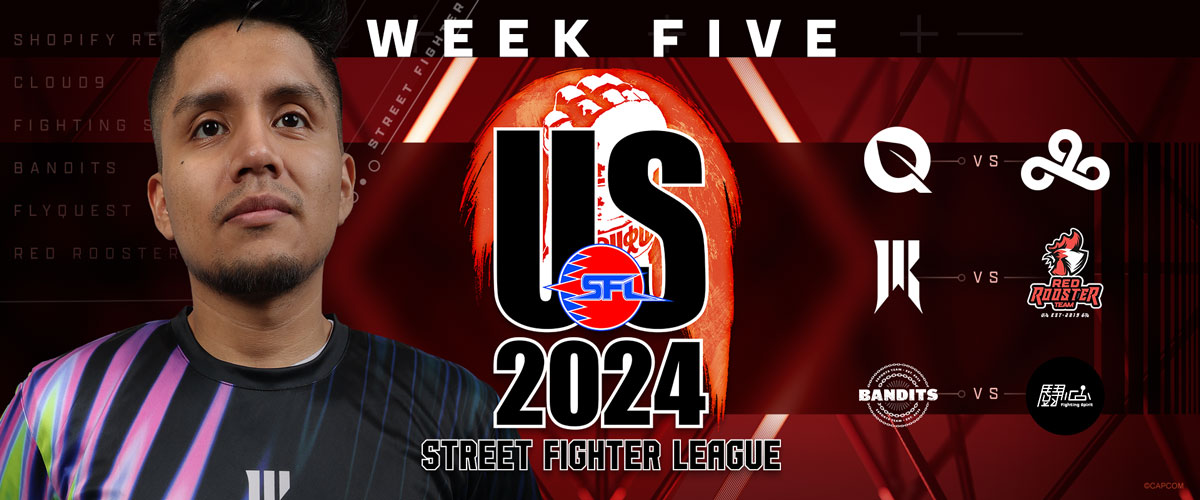 STREET FIGHTER LEAGUE: PRO-US 2024 SEASON 7 WEEK FIVE RECAP