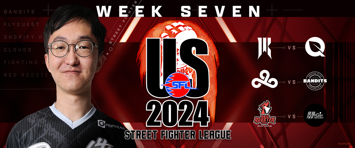 STREET FIGHTER LEAGUE: PRO-US 2024 SEASON 7 WEEK SEVEN RECAP