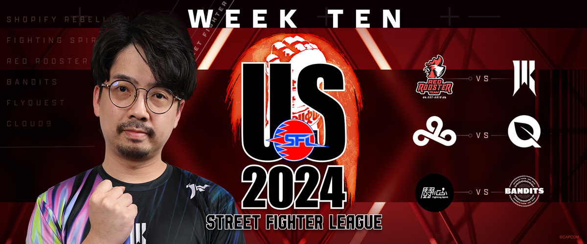 STREET FIGHTER LEAGUE: PRO-US 2024 SEASON 7 WEEK TEN RECAP